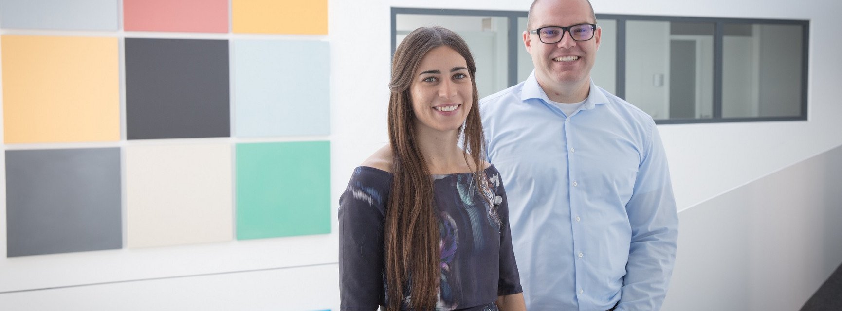 Dekoratives Bannerbild