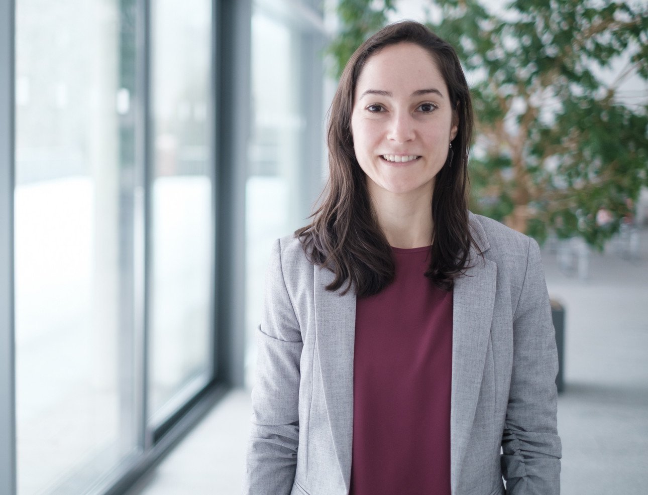 &Ouml;konomin Dr. Garc&iacute;a-Ramos forscht und lehrt seit 2018 am Lehrstuhl f&uuml;r Public Economics an der Universit&auml;t Passau. Foto: Universit&auml;t Passau