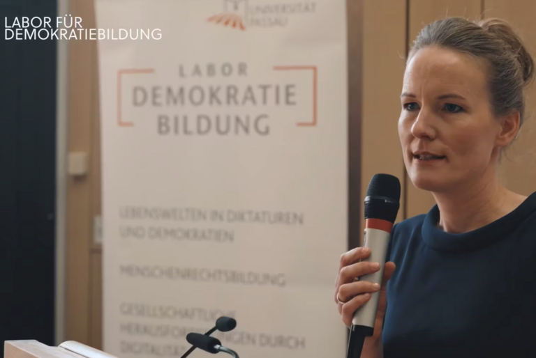 Labor f&uuml;r Demokratiebildung, Prof. Dr. Inken Heldt