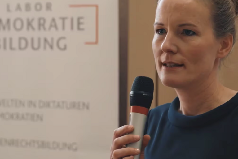 Labor f&uuml;r Demokratiebildung, Prof. Dr. Inken Heldt