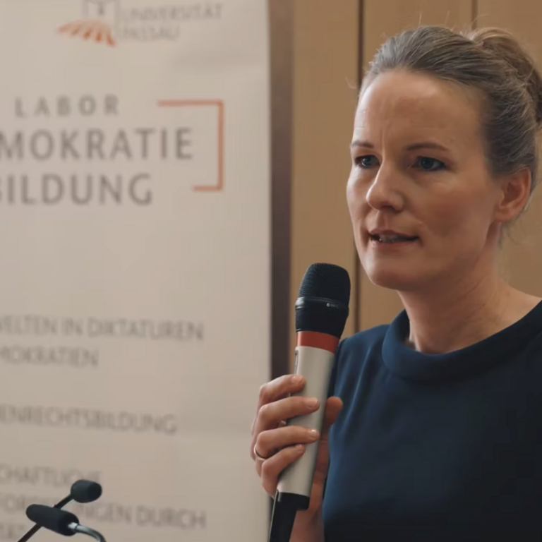 Labor f&uuml;r Demokratiebildung, Prof. Dr. Inken Heldt
