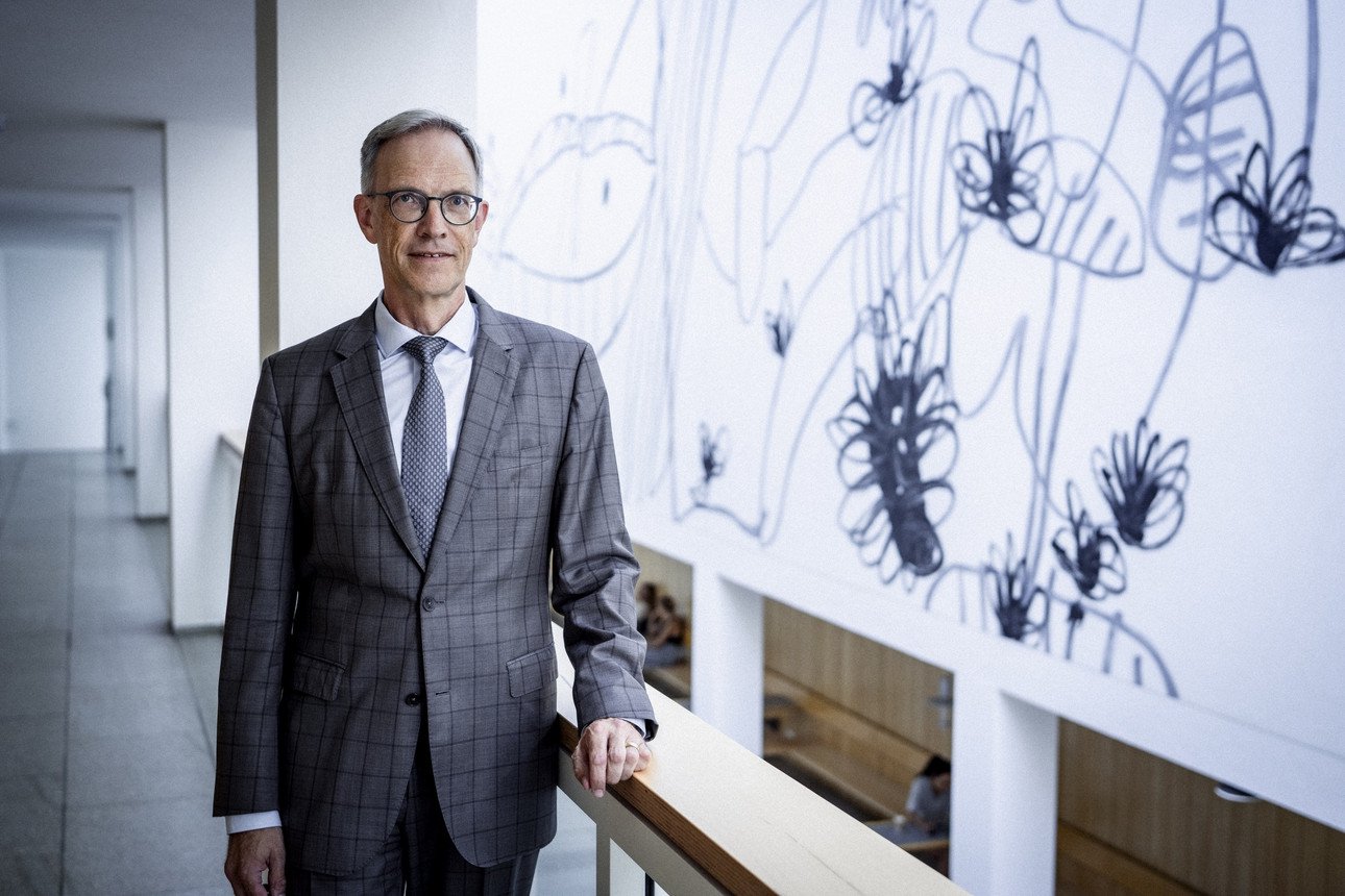 Prof. Dr. Hans-Georg Dederer.