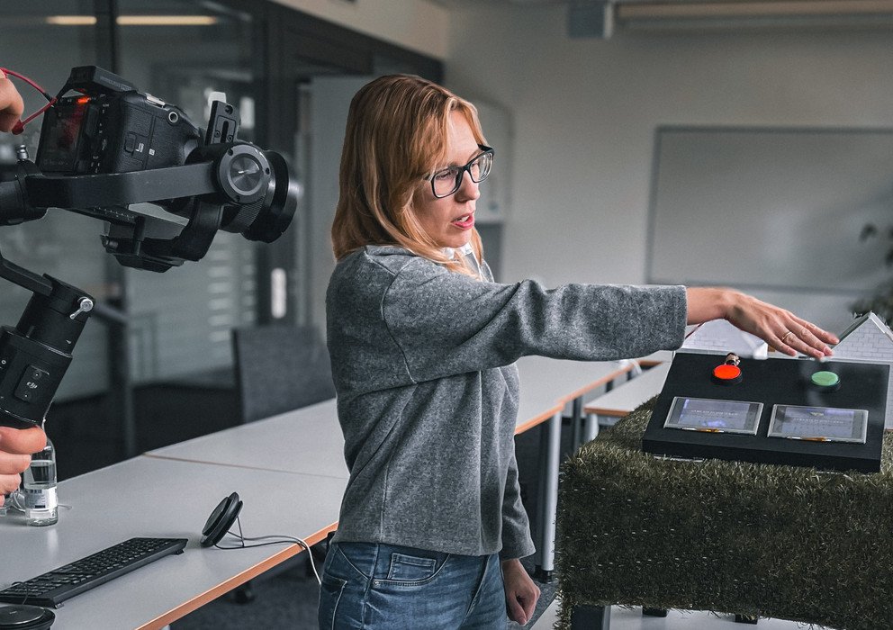 Dekoratives Bannerbild