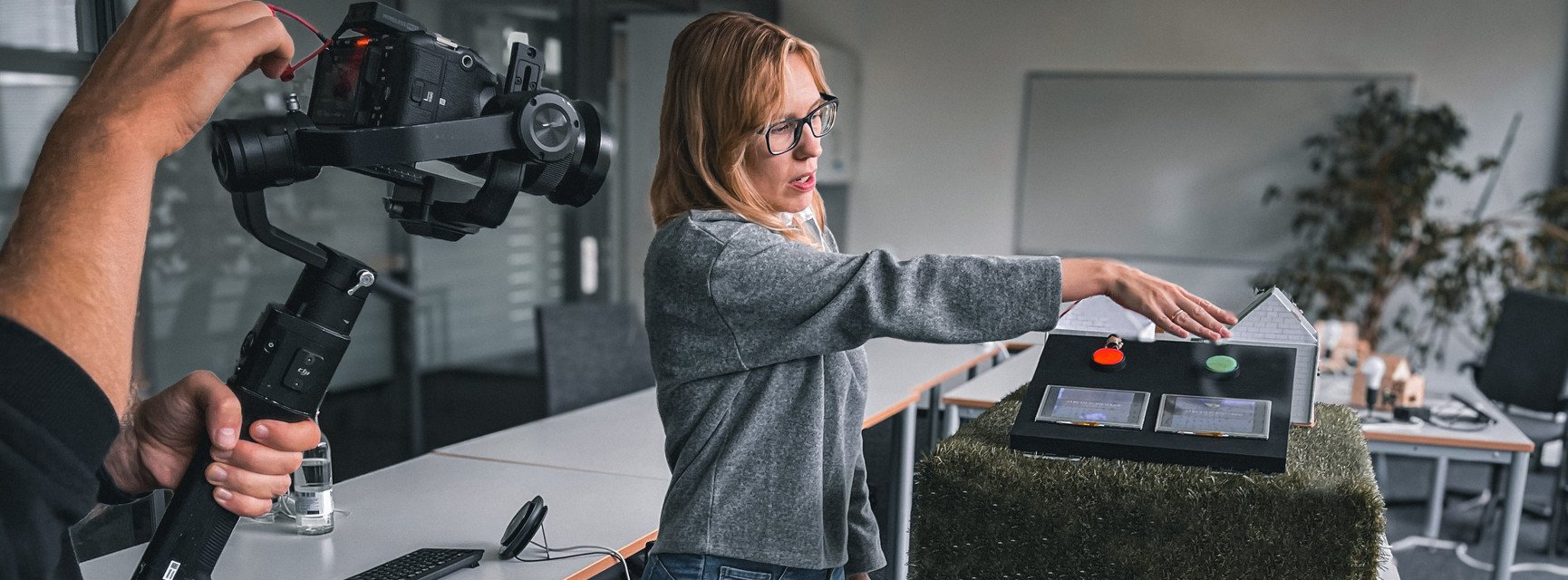 Dekoratives Bannerbild