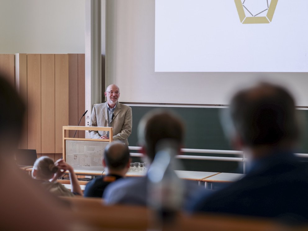 Professor Fabian Wirth, Vice Dean of the Faculty of Computer Science and Mathematics