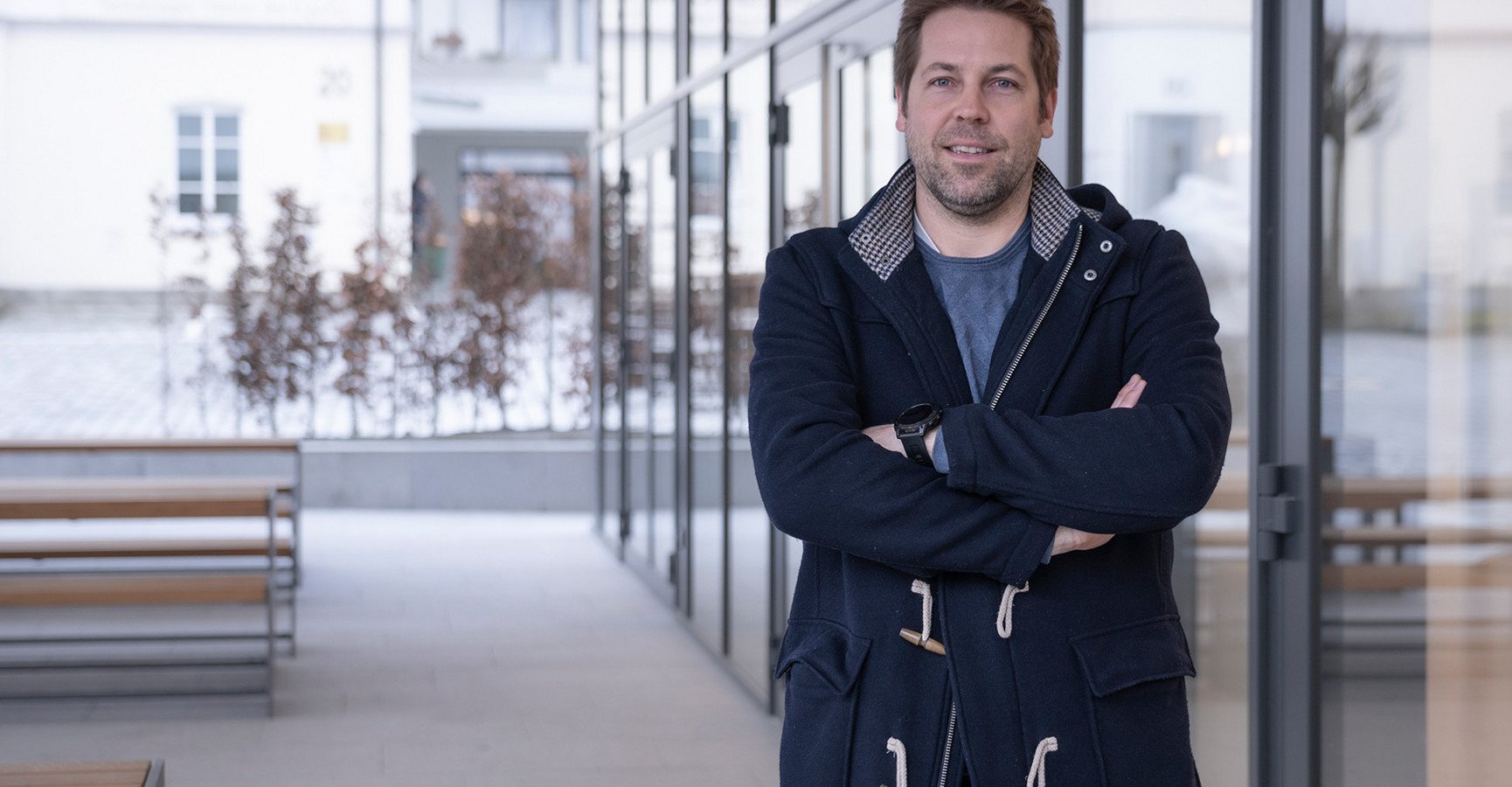 Dekoratives Bannerbild