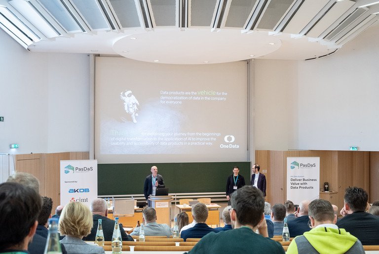 Er&ouml;ffnung PasDas 2024 - Copyright:&nbsp;Christian Franz | One Data