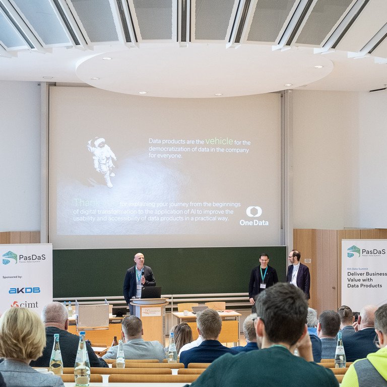 Er&ouml;ffnung PasDas 2024 - Copyright:&nbsp;Christian Franz | One Data