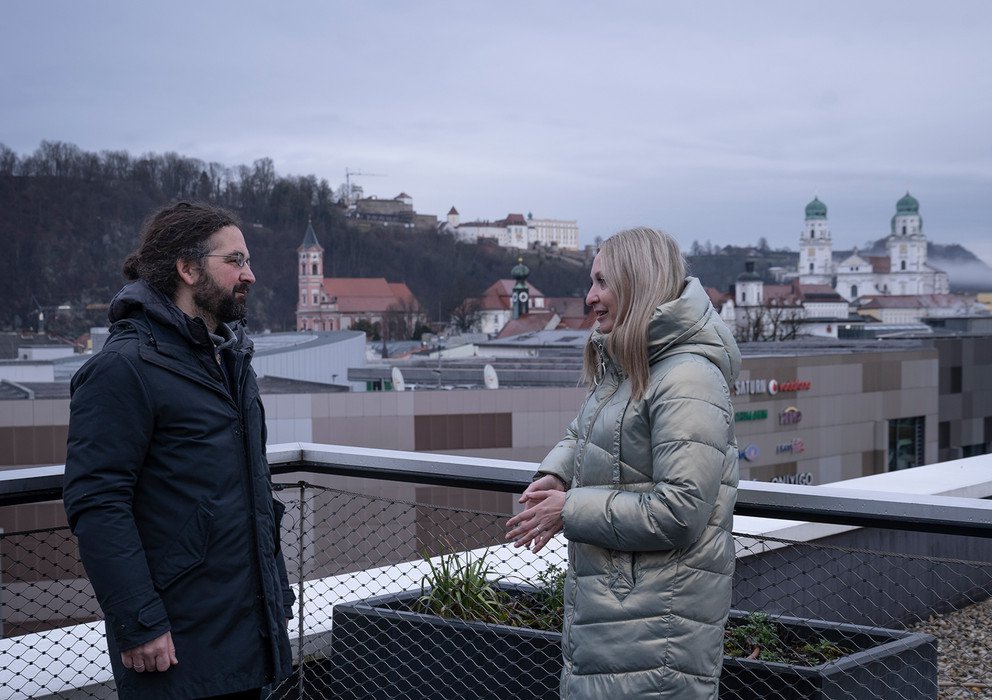 Dekoratives Bannerbild