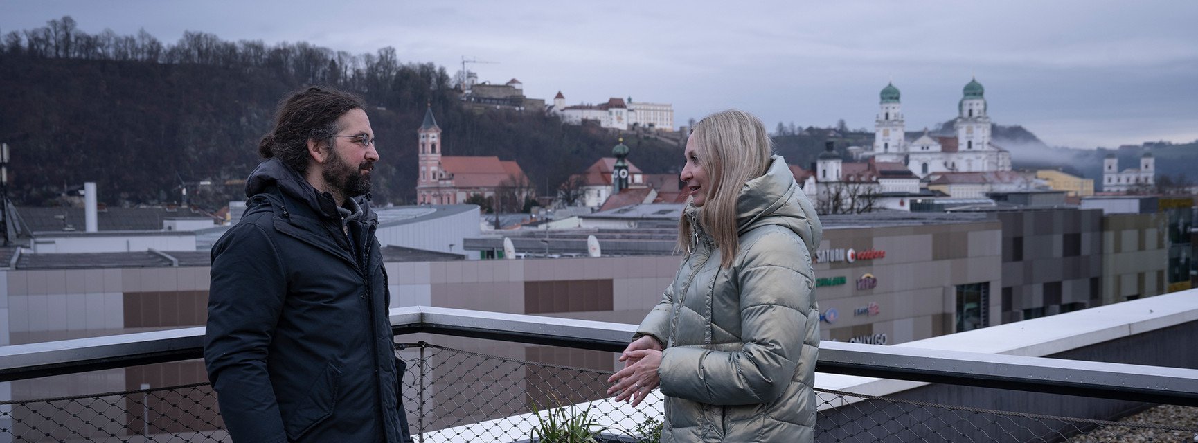 Dekoratives Bannerbild