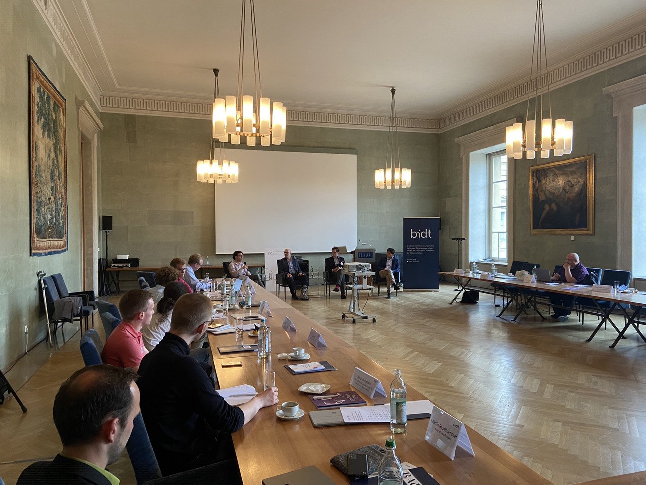 Final panel discussion with Professors Baruh, Witzleb, and Grossklags.