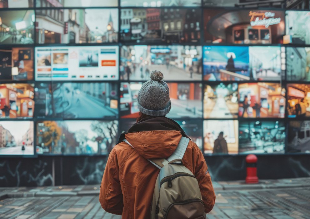 Dekoratives Bannerbild