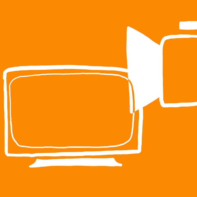 Piktogramm f&uuml;r TV-Nachrichten. Grafik: Isabel Groll