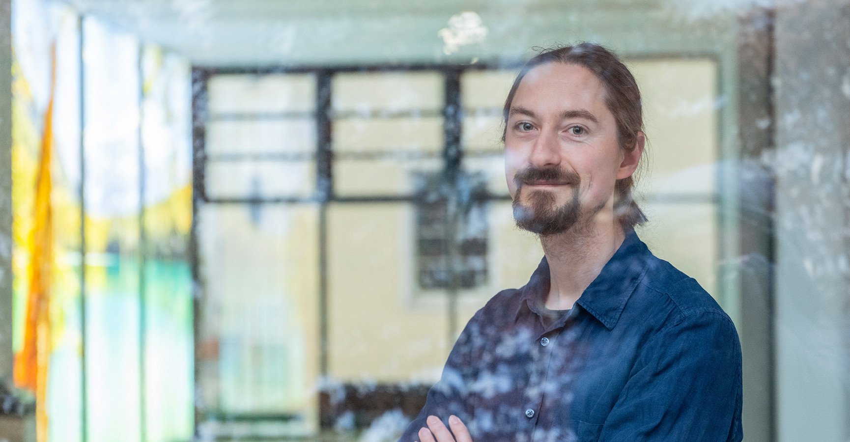 Dekoratives Bannerbild