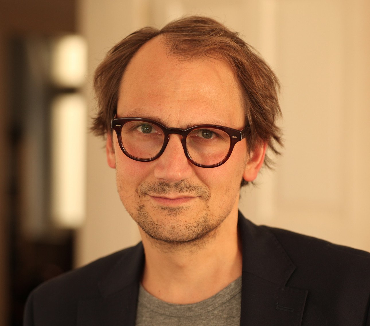 PD Dr. Dennis Gr&auml;f; Foto: Grimm