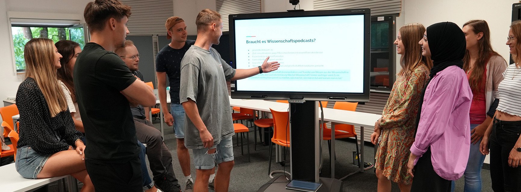 Dekoratives Bannerbild