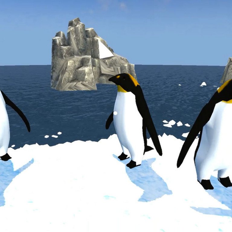 Virtual Reality im Unterricht: Mit Pinguinen auf Schatzsuche gehen und Informatik lernen.