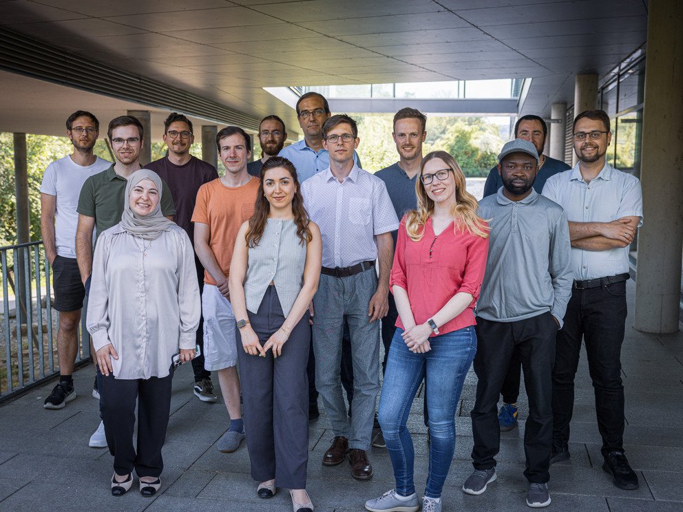 International team at the Chair of Computer Engineering, University of Passau