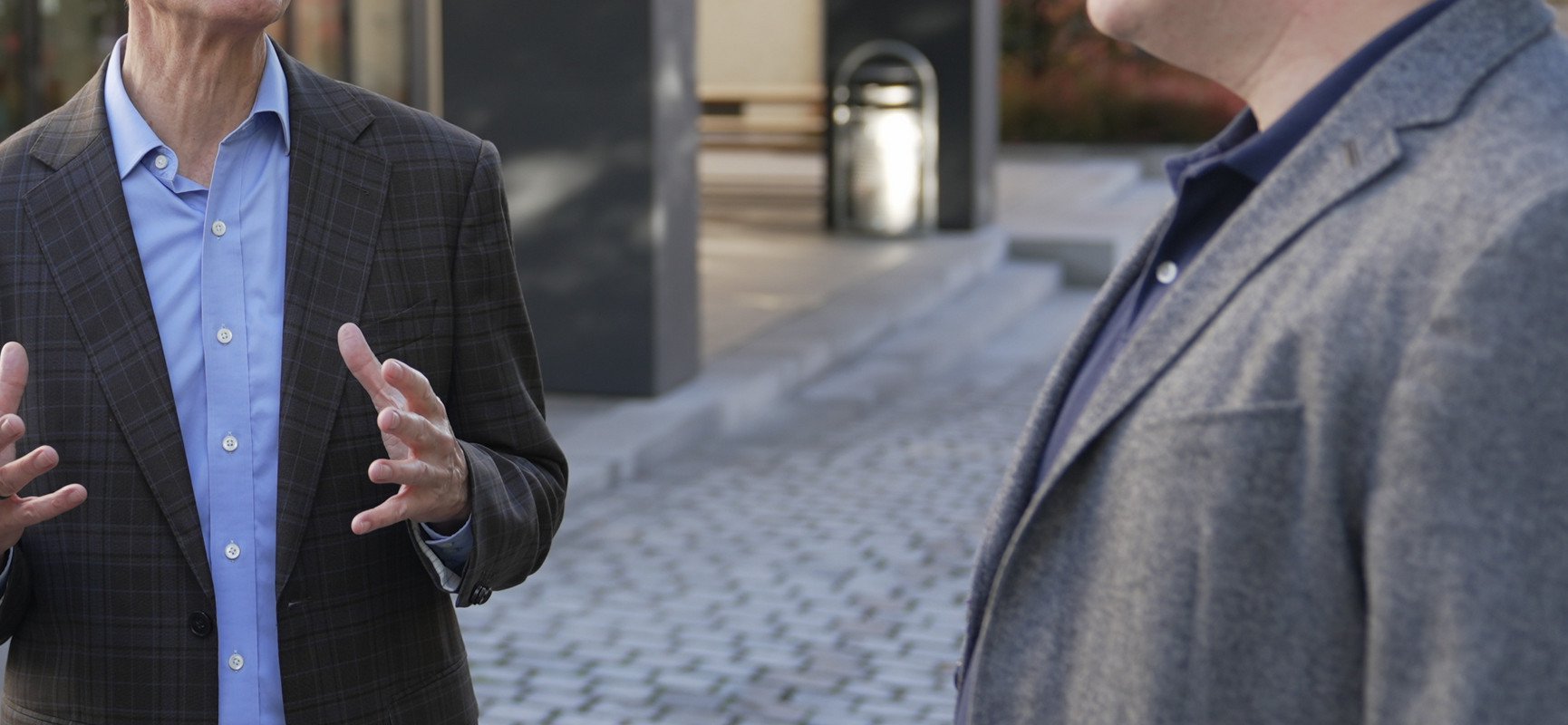 Mercator-Fellow Professor Donald Lange von der State University Arizona zu Gast an der Universit&auml;t Passau.