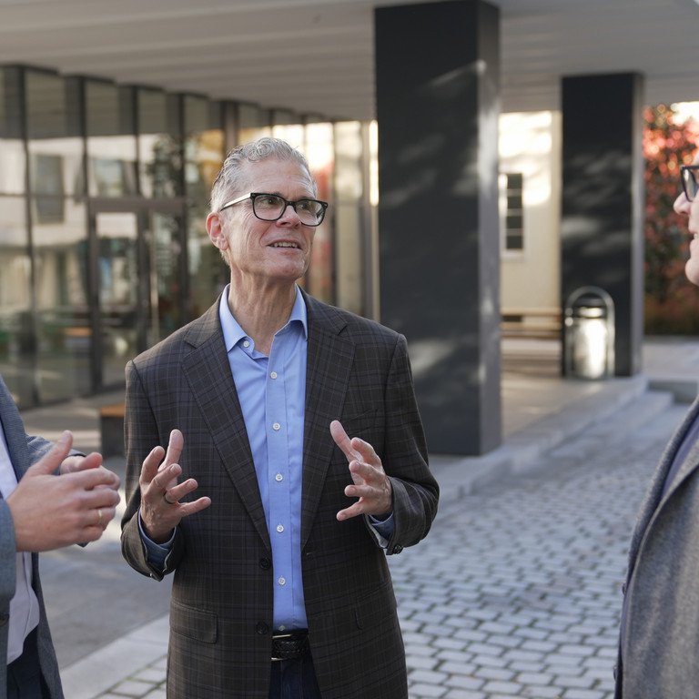 Mercator-Fellow Professor Donald Lange von der State University Arizona zu Gast an der Universit&auml;t Passau.