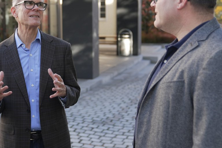 Mercator-Fellow Professor Donald Lange von der State University Arizona zu Gast an der Universit&auml;t Passau.