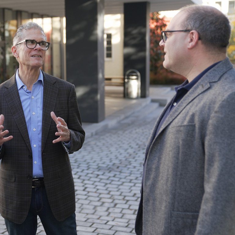 Mercator-Fellow Professor Donald Lange von der State University Arizona zu Gast an der Universit&auml;t Passau.