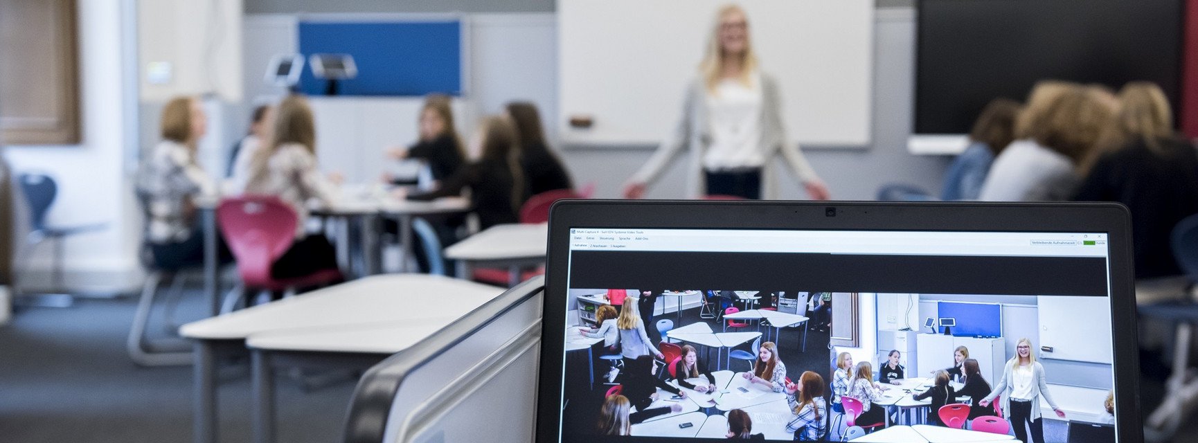 Dekoratives Bannerbild