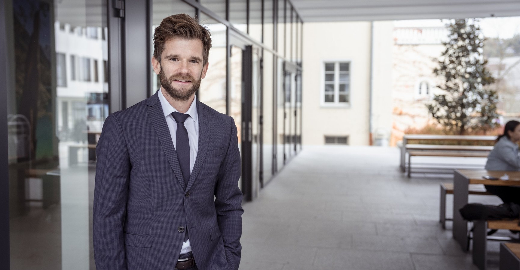 Dekoratives Bannerbild