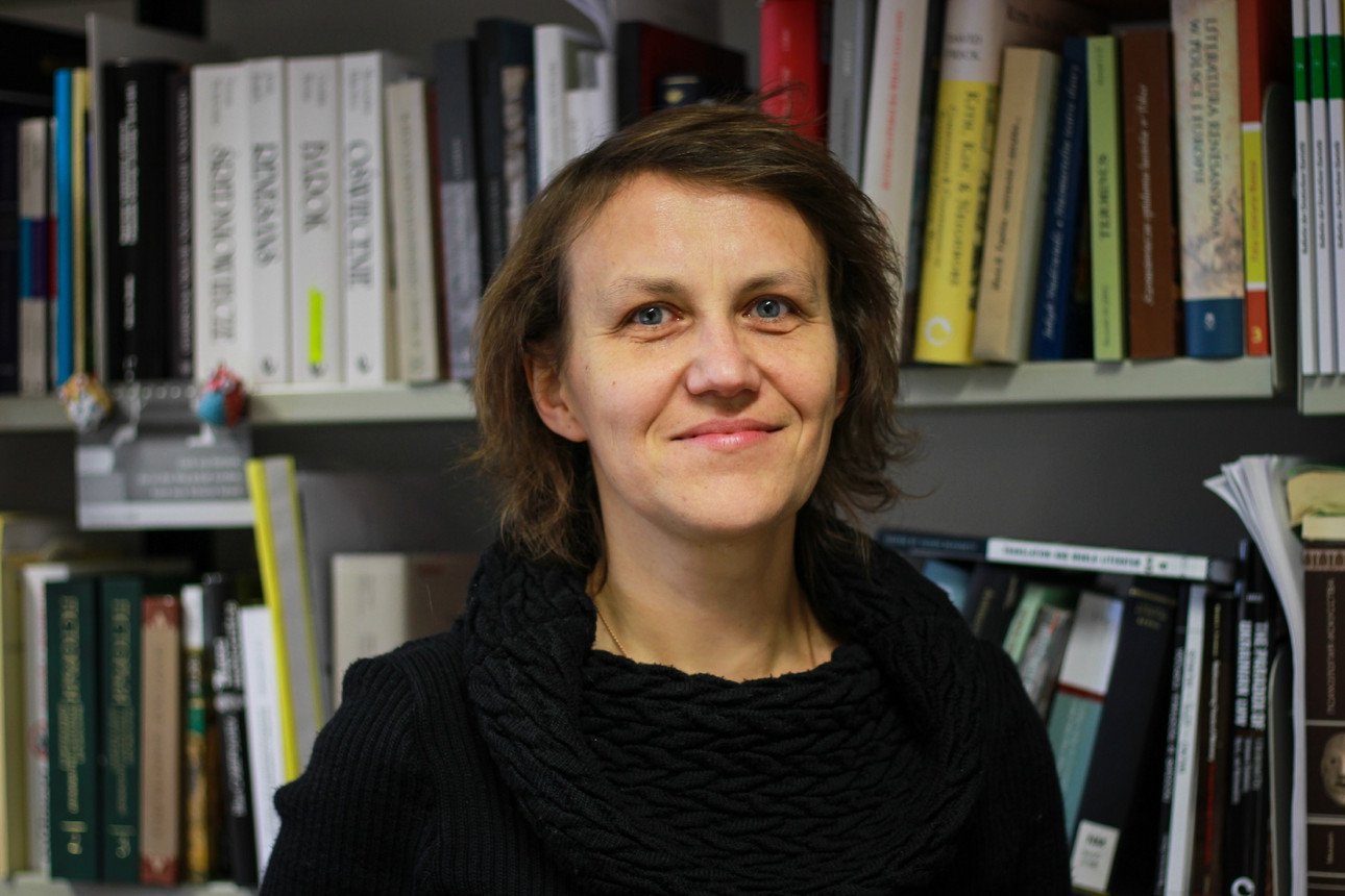 Zu Gast an der Universit&auml;t Passau: Prof. Dr. Zhanna Nekrashevich-Karotkaja