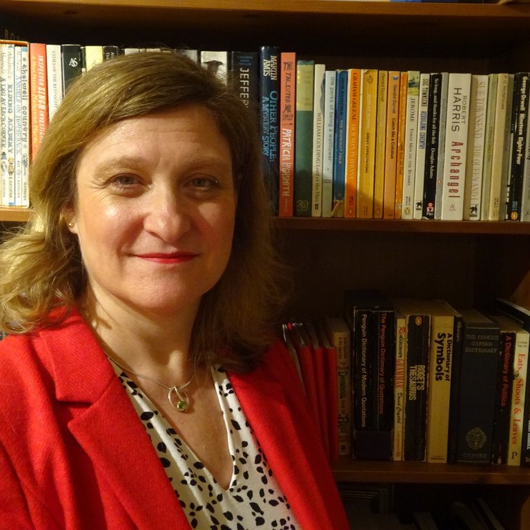 Portrait of Sandra Leaton Gray