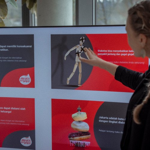 Manuela Fritz conducted a Facebook ad experiment in order to determine whether the network could be used to reach out to prospective patients who are unaware of their risk of developing diabetes.
