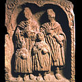Tombstone of Flavia Augustina, Yorkshire Museum, CC BY-SA 4.0, via Wikimedia Commons