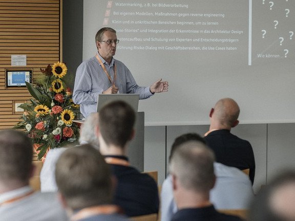 Vortrag von Herrn Arvid Rosinski