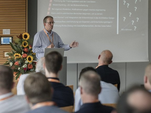 Vortrag von Herrn Arvid Rosinski