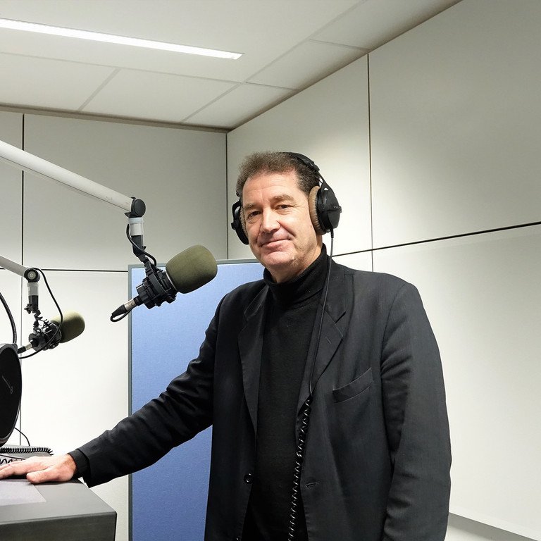 Zu Gast in der neuen Folge: Prof. Dr. J&ouml;rg Fedtke