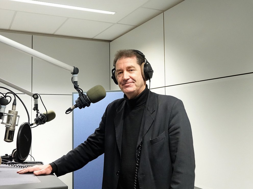 Zu Gast in der neuen Folge: Prof. Dr. J&ouml;rg Fedtke