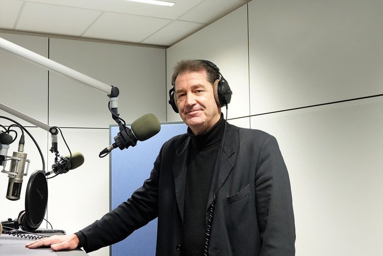 Zu Gast in der neuen Folge: Prof. Dr. J&ouml;rg Fedtke