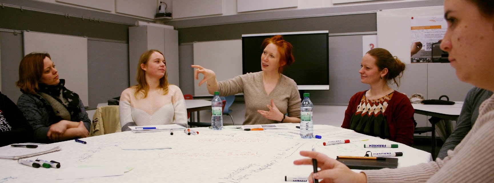 Students training as teachers develop vaccine against fake news