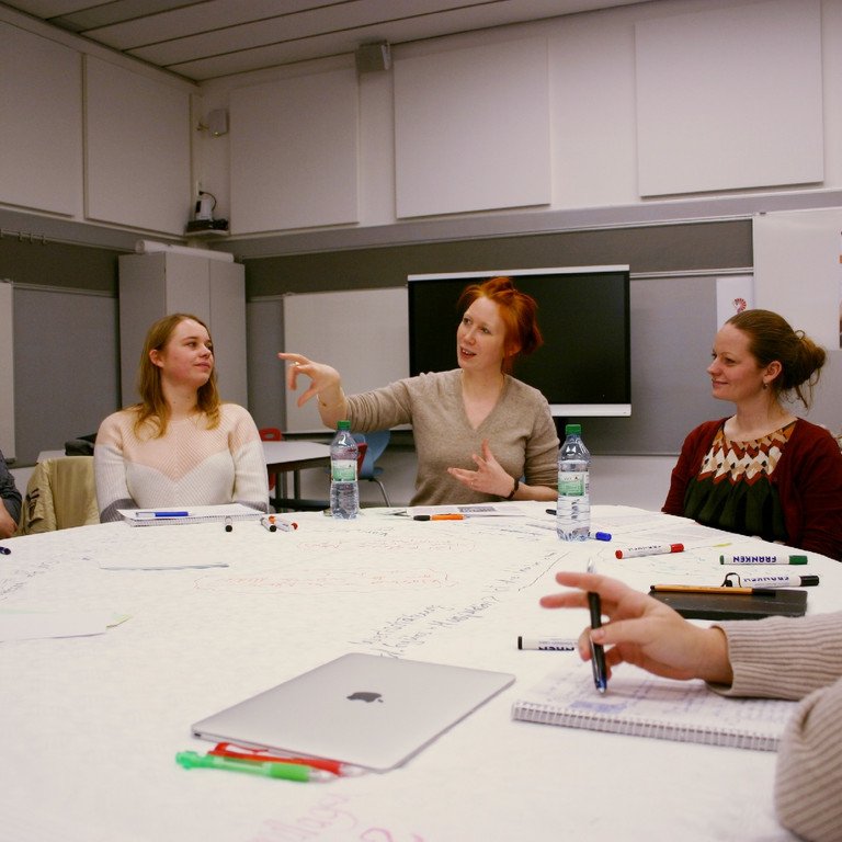 Einblick in den Information & Media Literacy Think Tank