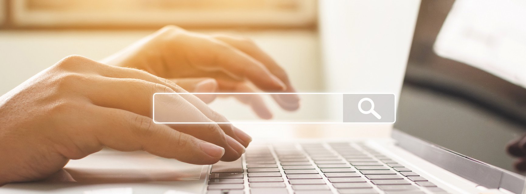 Dekoratives Bannerbild