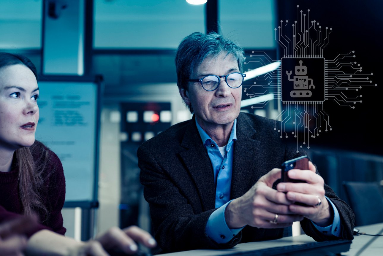 Deborah Vo&szlig; and Professor Johann Graf Lambsdorff