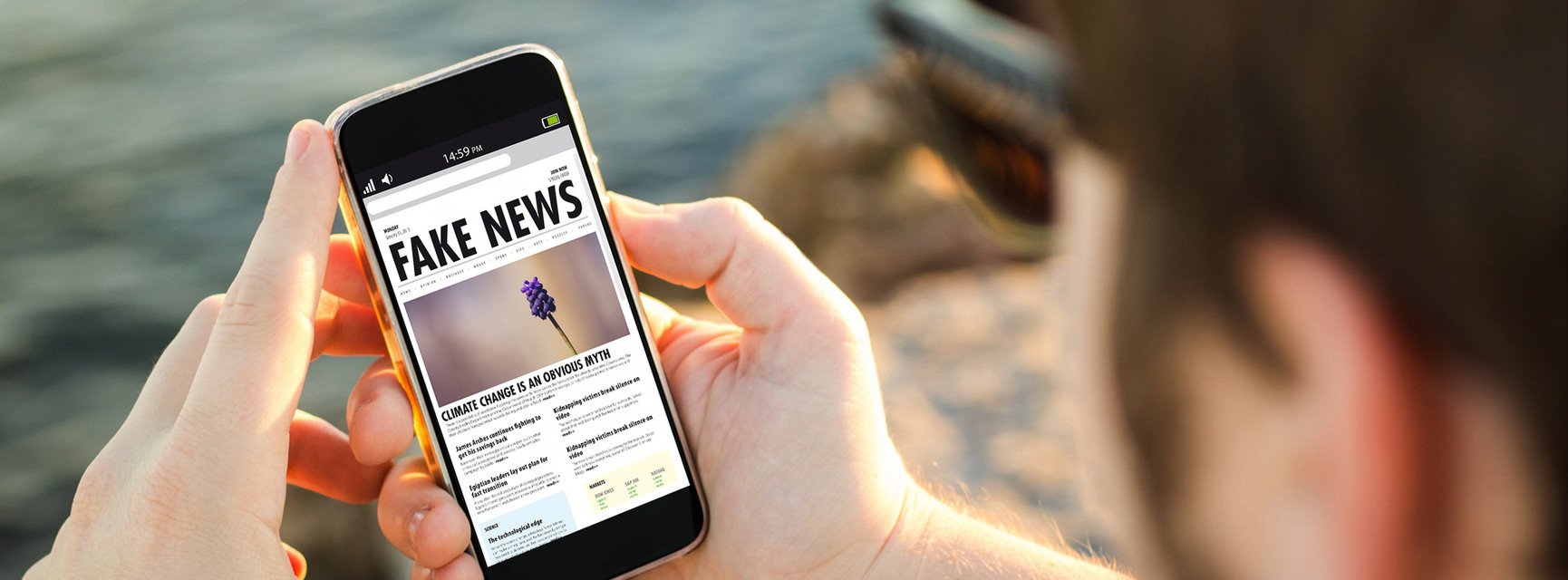 Dekoratives Bannerbild