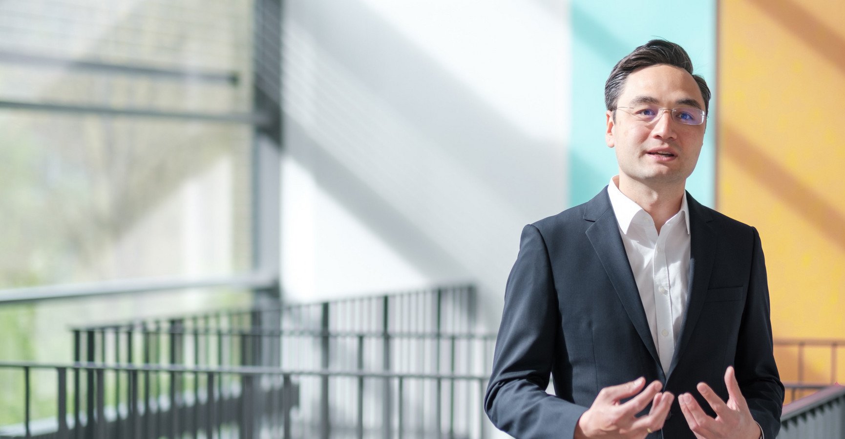 Dekoratives Bannerbild