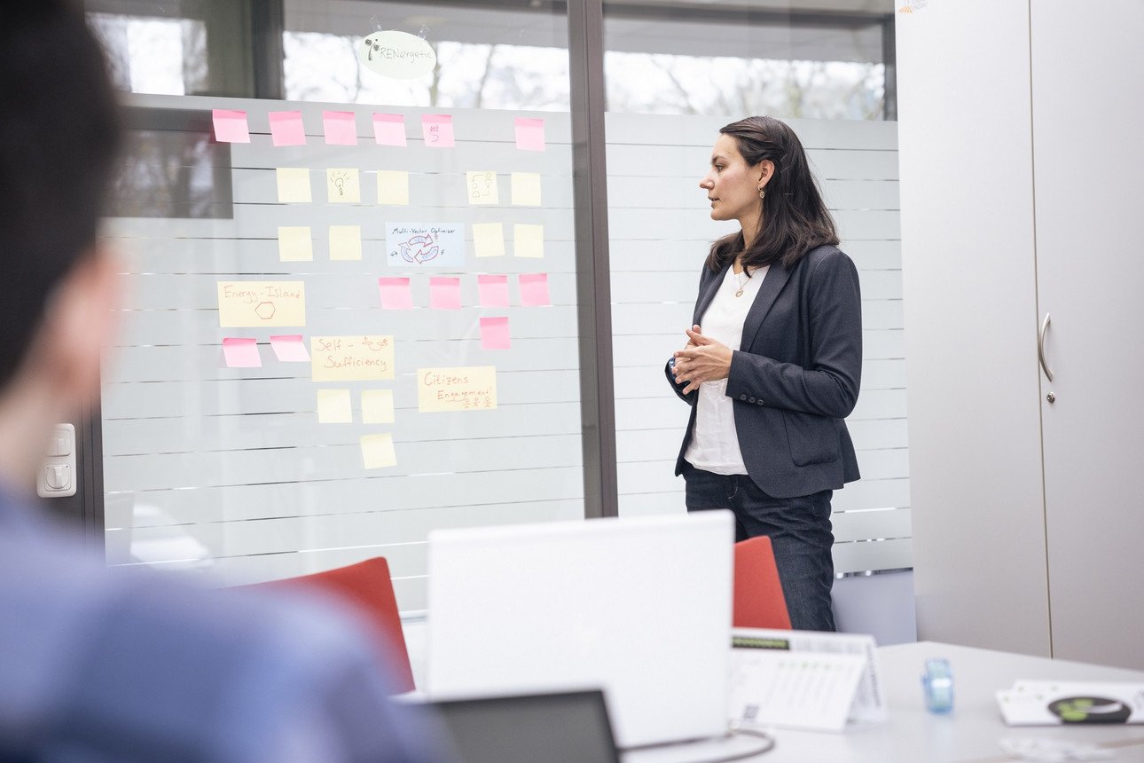 Pr&auml;sentation von Alina Anapyanova