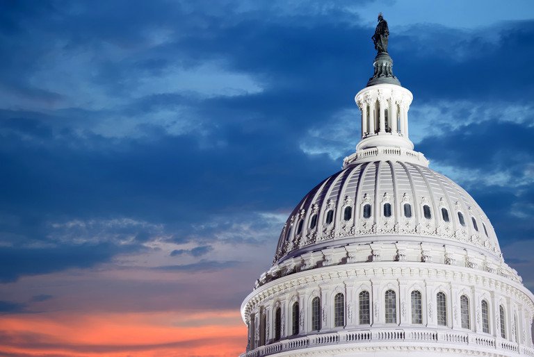 Freiheitsstatue auf der Rotunde des US-Kapitols in Washington, D.C. Symbolfoto: doganmesut, Adobe Stock