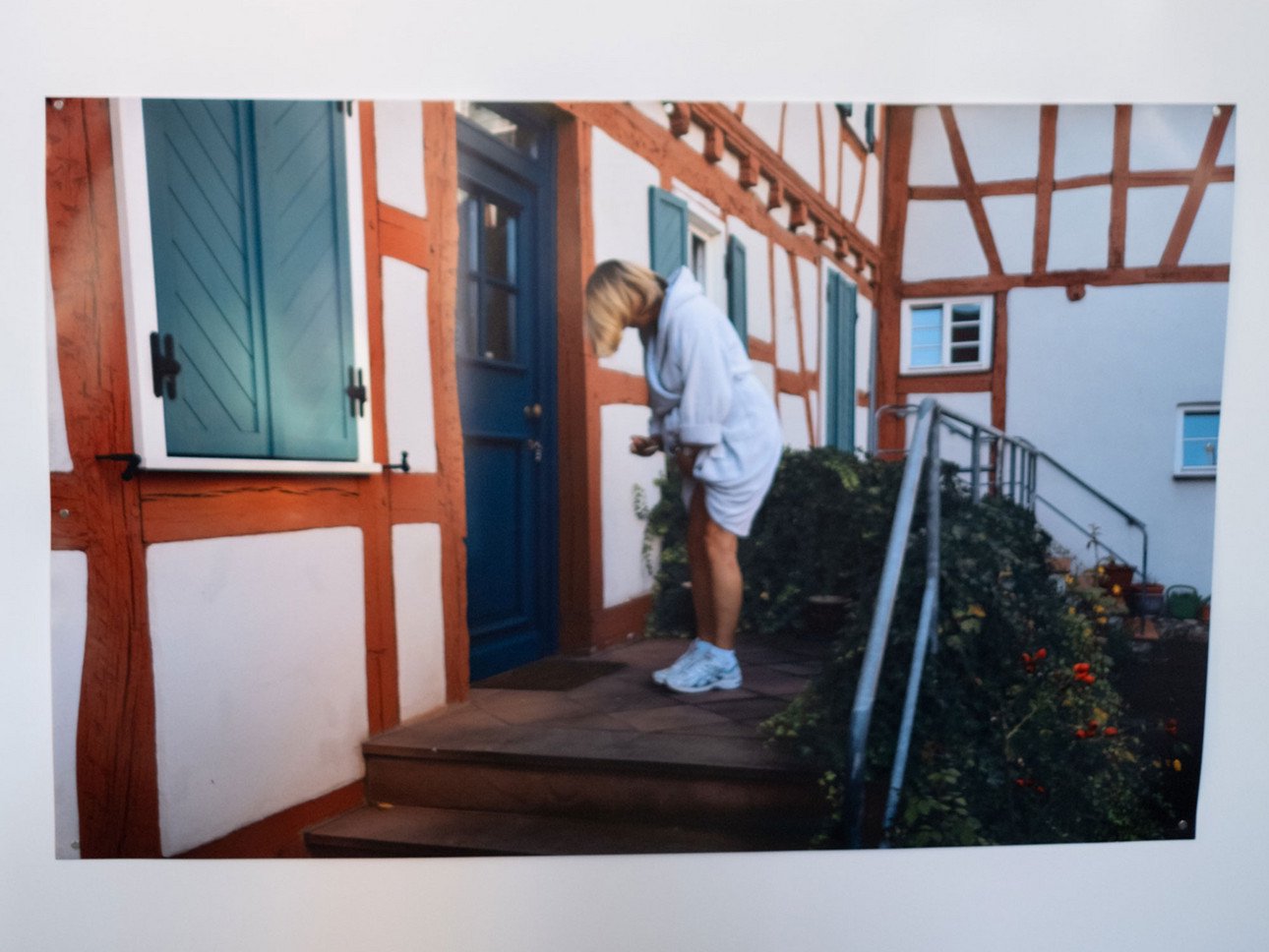 Foto der IML-Ausstellung Zugezogene