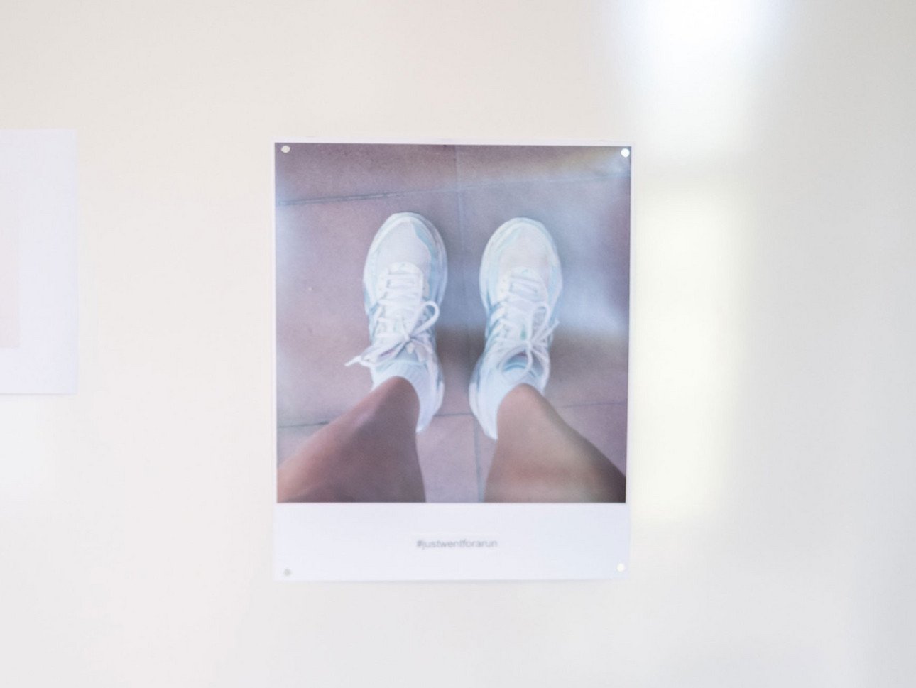 Foto der IML-Ausstellung Zugezogene