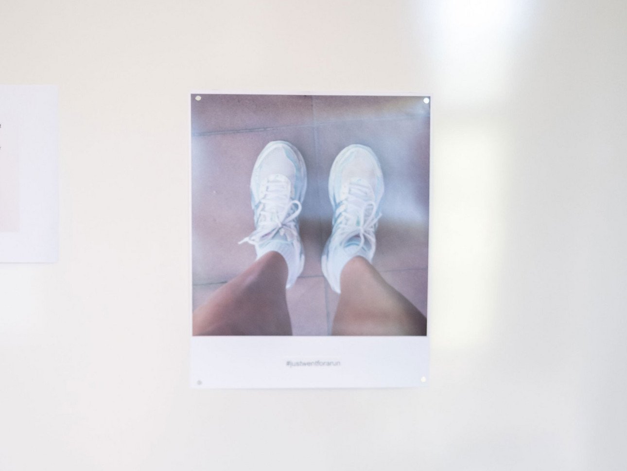 Foto der IML-Ausstellung Zugezogene