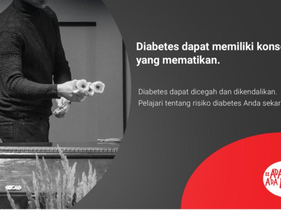 Ad &ldquo;Shock&rdquo; - English: Diabetes can have deadly consequences. Diabetes can be prevented and controlled. Learn about your diabetes risk now!