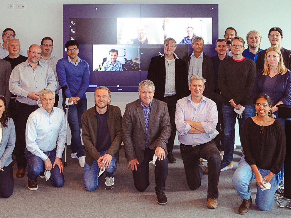 Impressionen vom Kick-Off-Meeting in Berlin. Foto: Plote